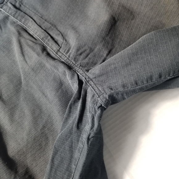 OPEN TRAILS MEN'S BLACK CARGO SHORTS SIZE 38 (READ FULL DESCRIPTION) - Picture 10 of 12